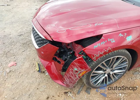 2025 Cadillac Ct5 Premium Luxury Rwd from USA, damaged, VIN 1G6DN5RWXS0122622